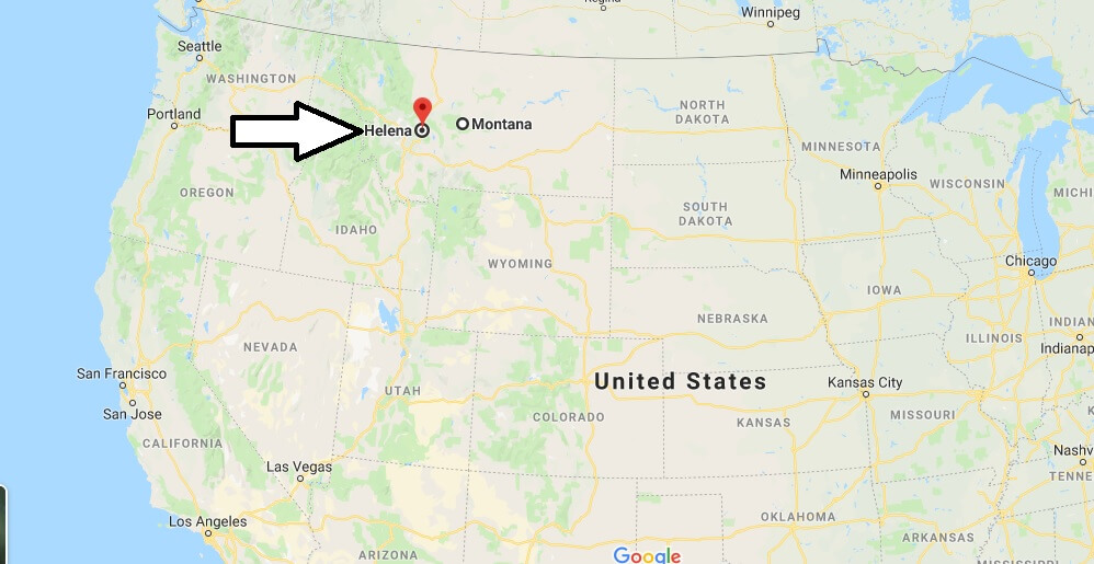 Where is Helena, Montana? What County is Helena? Helena Map Located