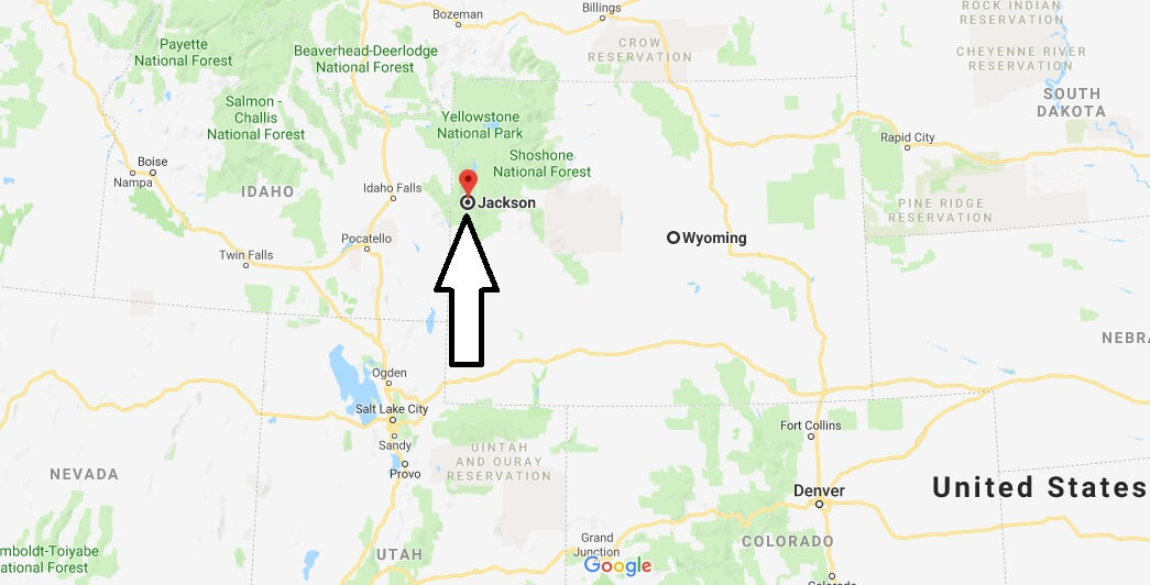 Where is Jackson, Wyoming? What County is Jackson? Jackson Map Located