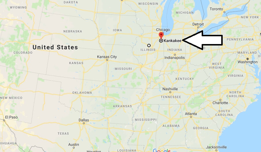 Where is Kankakee, Illinois? What County is Kankakee? Kankakee Map Located