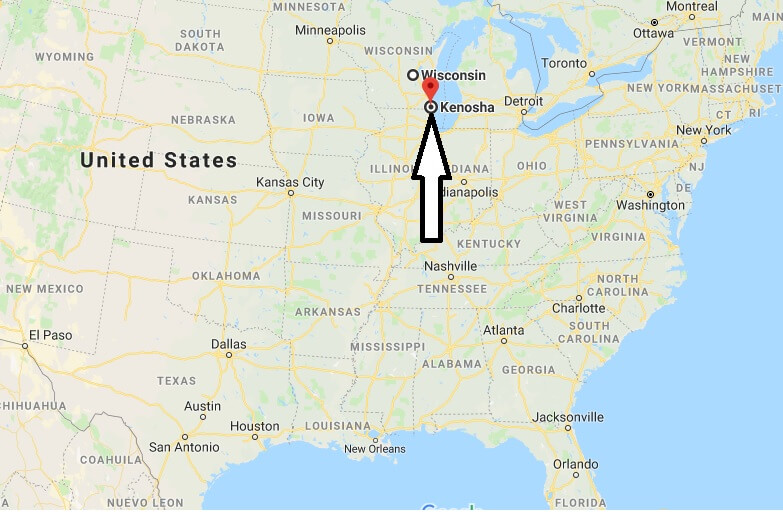 Where is Kenosha, Wisconsin? What County is Kenosha? Kenosha Map Located