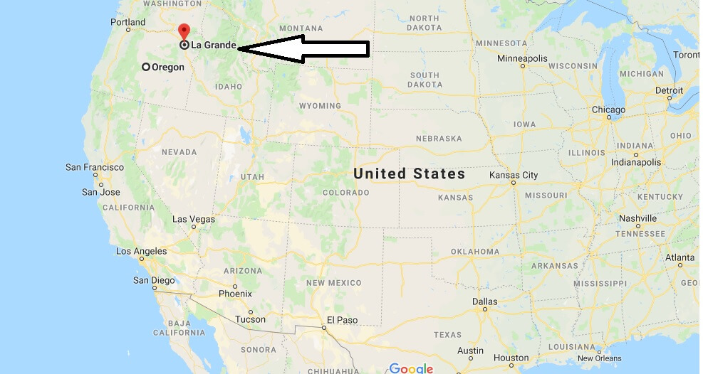 Where is La Grande, Oregon? What County is La Grande? La Grande Map Located