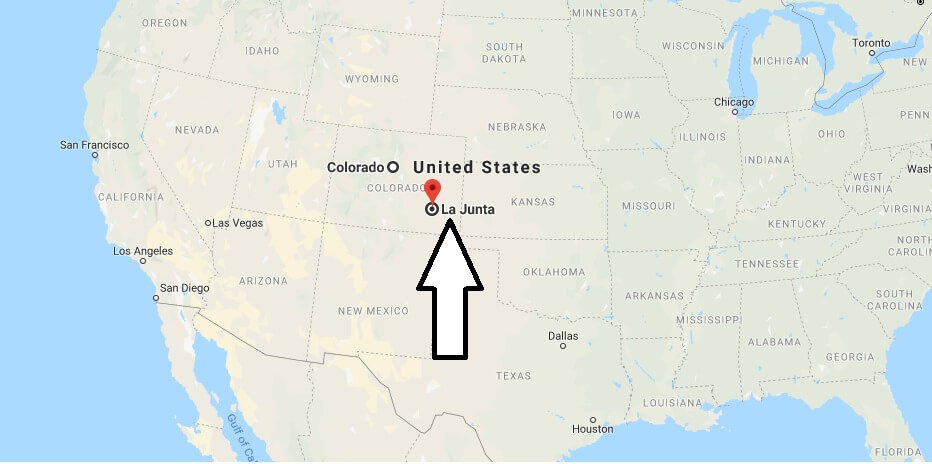 Where is La Junta, Colorado? What County is La Junta? La Junta Map Located