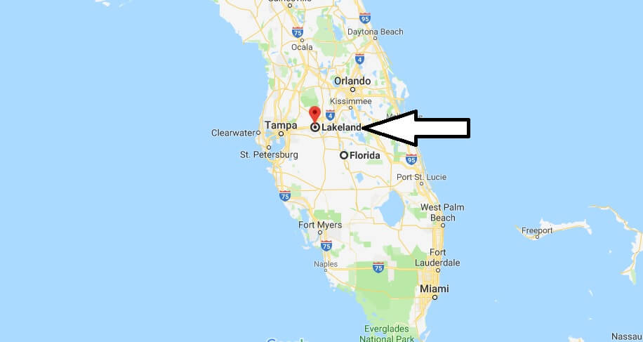 Where is Lakeland, Florida? What County is Lakeland? Lakeland Map Located