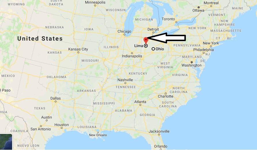 Where is Lima, Ohio? What County is Lima? Lima Map Located