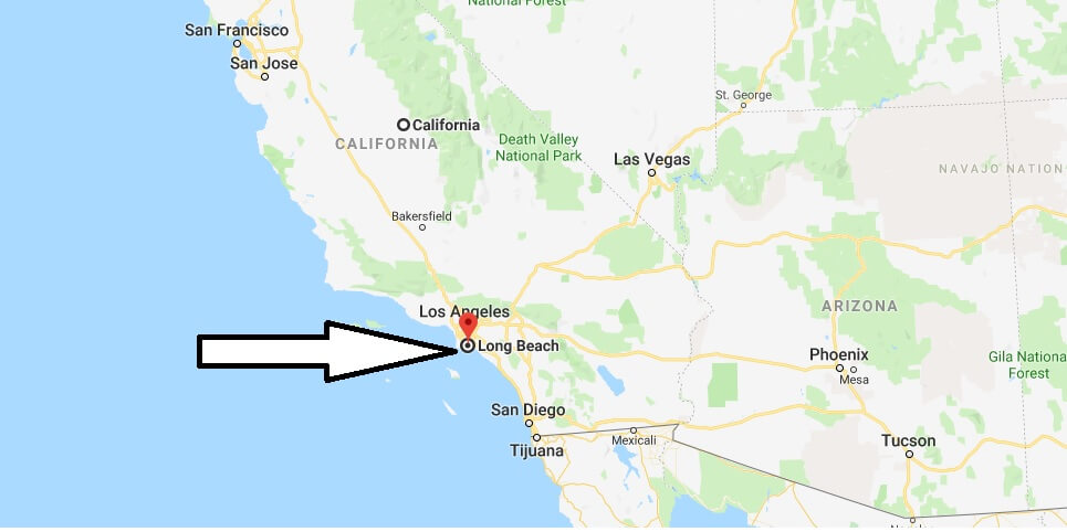 Where is Long Beach, California? What County is Long Beach? Long Beach Map Located