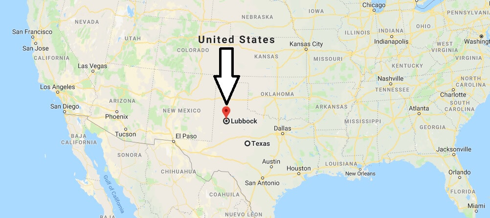 Where is Lubbock, Texas? What County is Lubbock? Lubbock Map Located