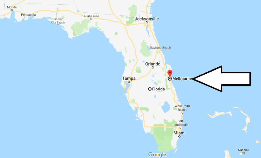 Map Of Melbourne Florida Where Is Melbourne, Florida? What County Is Melbourne? Melbourne Map  Located | Where Is Map