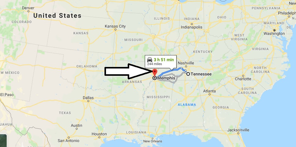 Where is Memphis, Tennessee? What County is Memphis? Memphis Map Located