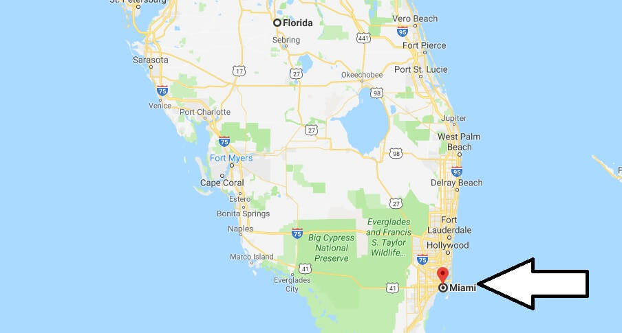 Where is Miami located? What state is Miami Florida in?