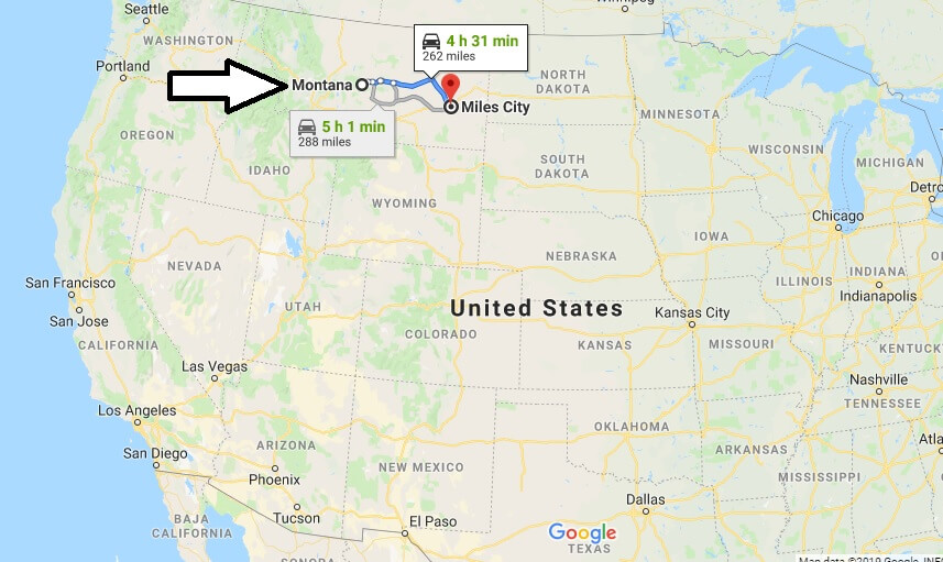 Where is Miles City, Montana? What County is Miles City? Miles City Map Located
