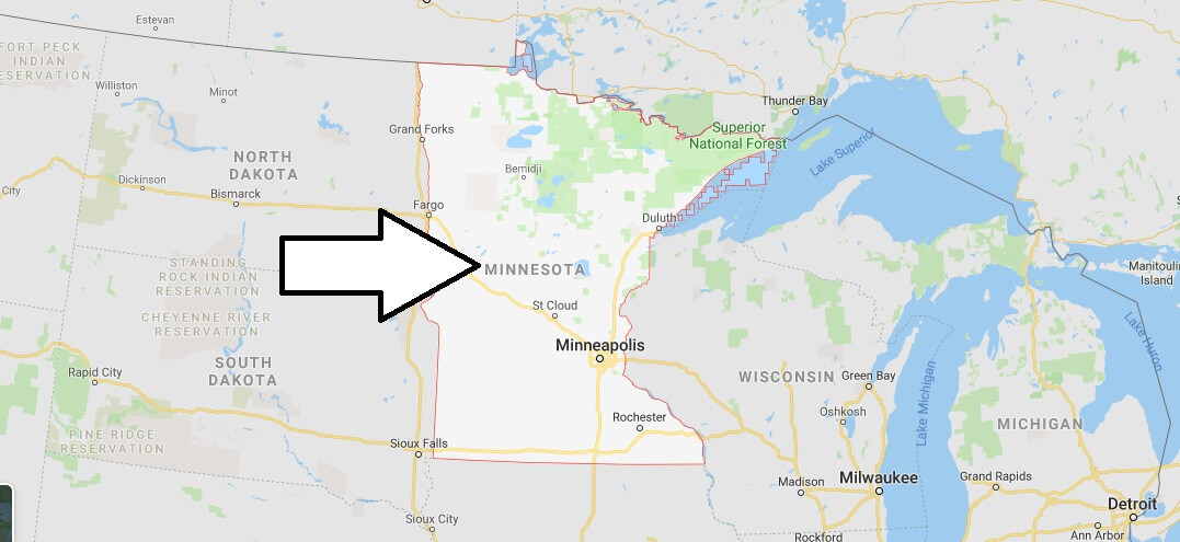 Where is Minnesota State? Where is Minnesota Located in The World? Minnesota State Map