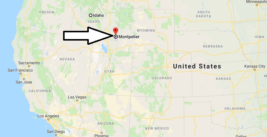 Where is Montpelier, Idaho? What County is Montpelier? Montpelier Map Located