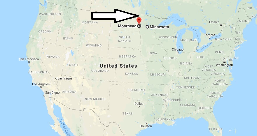 Where is Moorhead, Minnesota? What County is Moorhead? Moorhead Map Located