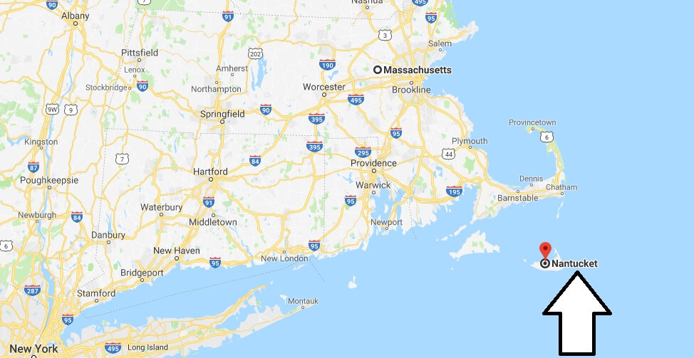 Where is Nantucket, Massachusetts? What County is Nantucket? Nantucket Map Located