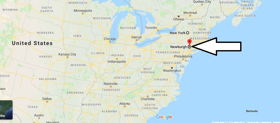 Where is Newburgh, New York? What County is Newburgh? Newburgh Map Located