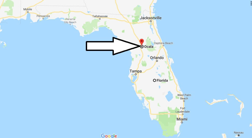 Where is Ocala, Florida? What County is Ocala? Ocala Map Located