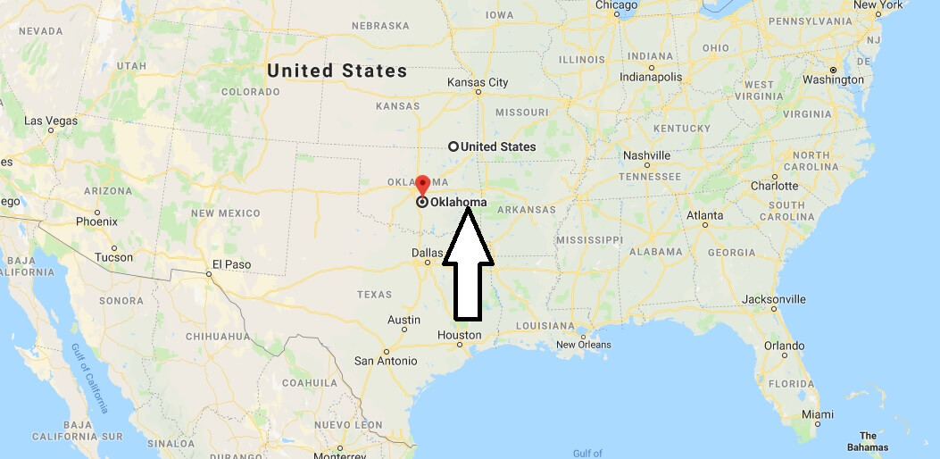 Where is Oklahoma State? Where is Oklahoma Located in The World? Oklahoma State Map