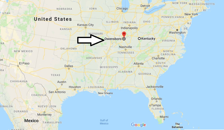 Where Is Owensboro Kentucky What County Is Owensboro Owensboro
