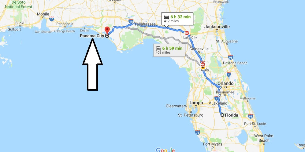 Where is Panama City, Florida? What County is Panama City? Panama City Map Located