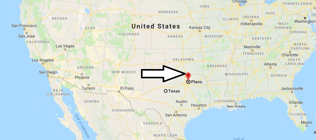 Where is Plano, Texas? What County is Plano? Plano Map Located