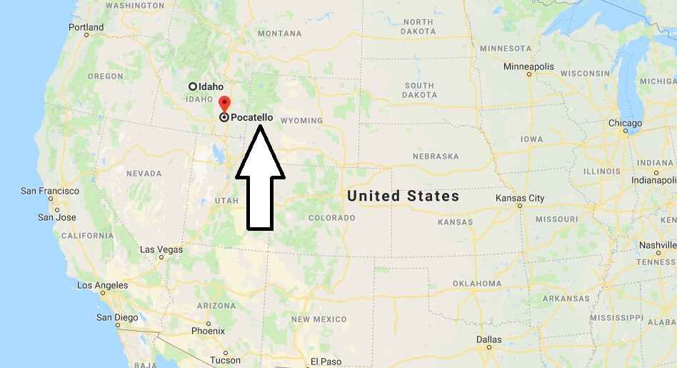 Where is Pocatello, Idaho? What County is Pocatello? Pocatello Map