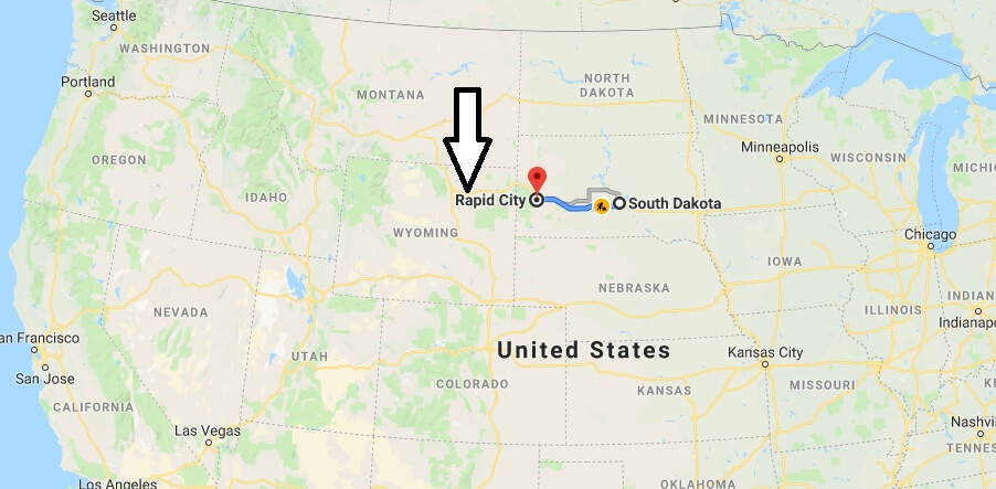 Where is Rapid City, South Dakota? What County is Rapid City? Rapid City Map Located