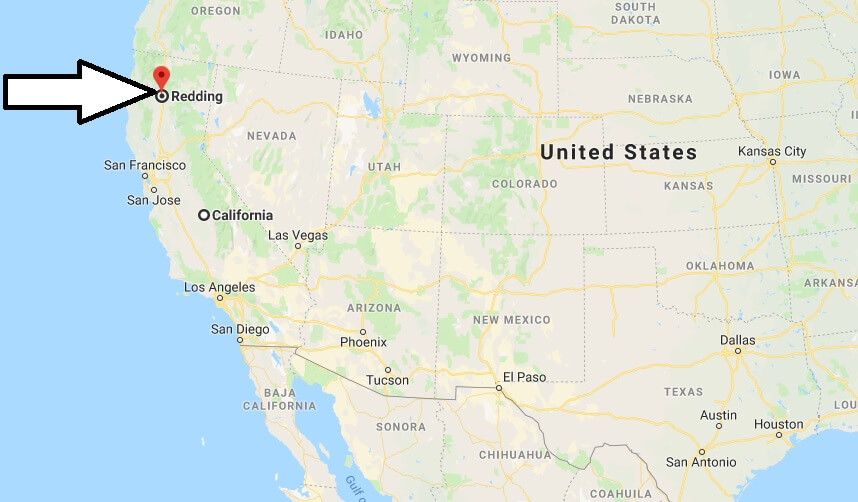 Where is Redding, California? What County is Redding? Redding Map Locate