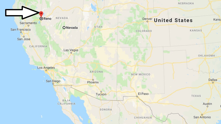 Where is Reno, Nevada? What County is Reno? Reno Map Located