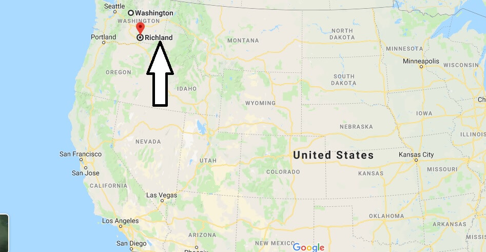 Where is Richland, Washington? What County is Richland? Richland Map Located