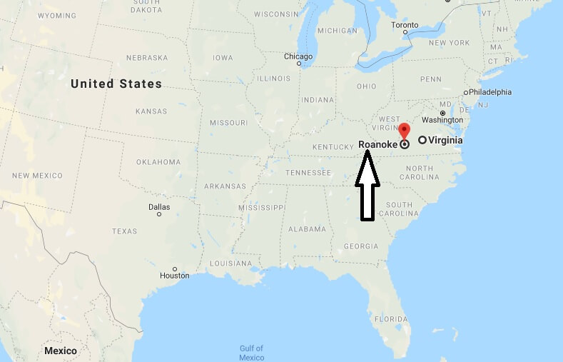 Where is Roanoke, Virginia? What County is Roanoke? Roanoke Map Located