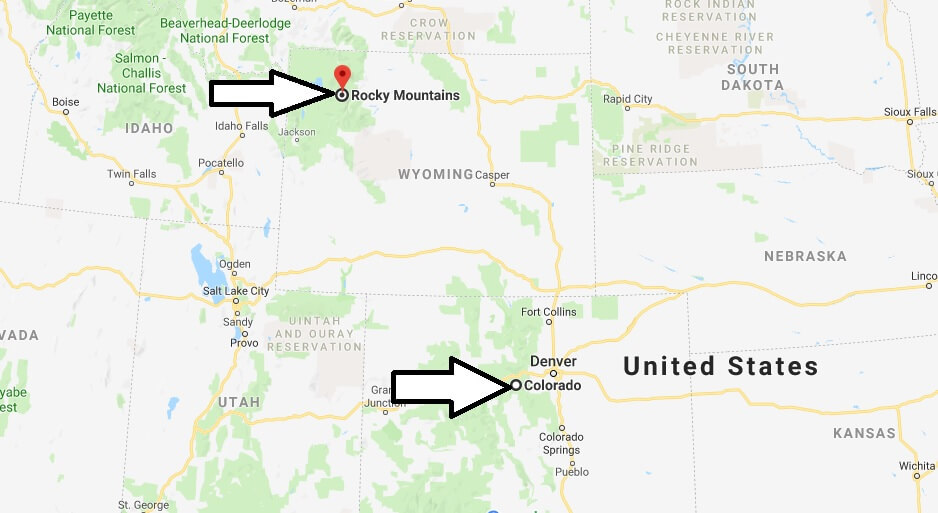 Where is Rocky Mountains National Park? What city is Rocky Mountains? How do I get to Rocky Mountains