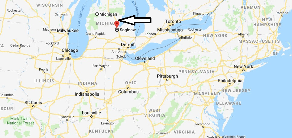 Where is Saginaw, Michigan? What County is Saginaw? Saginaw Map Located
