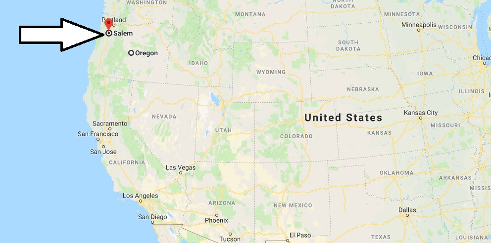 Where is Salem, Oregon? What County is Salem? Salem Map Located