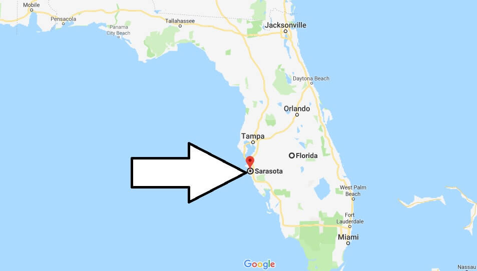 Where is Sarasota, Florida? What County is Sarasota? Sarasota Map Located