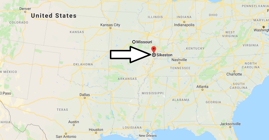 Where is Sikeston, Missouri? What County is Sikeston? Sikeston Map Located