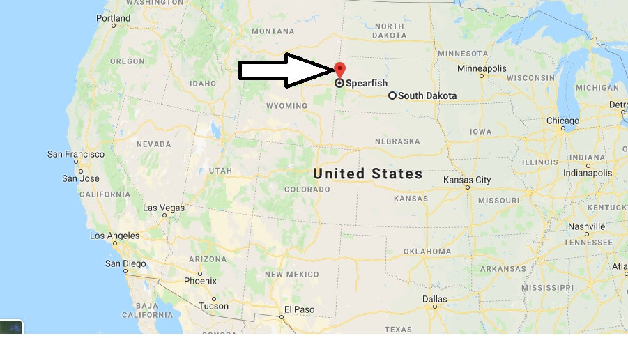 Where is Spearfish, South Dakota? What County is Spearfish? Spearfish Map Located