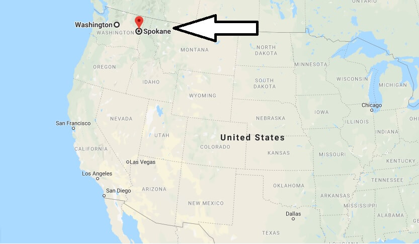 Where is Spokane, Washington? What County is Spokane? Spokane Map Located
