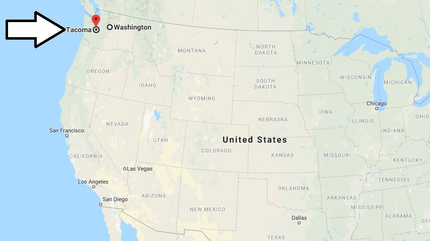 Where is Tacoma, Washington? What County is Tacoma? Tacoma Map Located