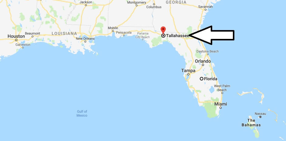 Where is Tallahassee, Florida? What County is Tallahassee? Tallahassee Map Located