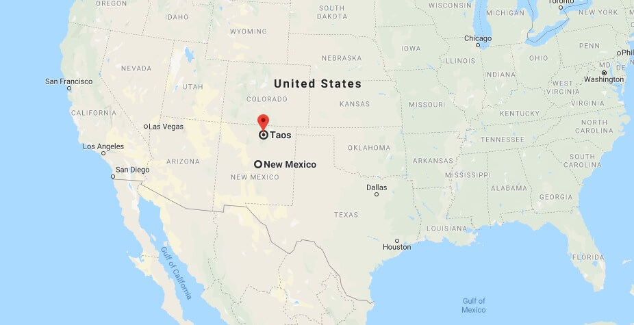Where is Taos, New Mexico? What County is Taos? Taos Map Located