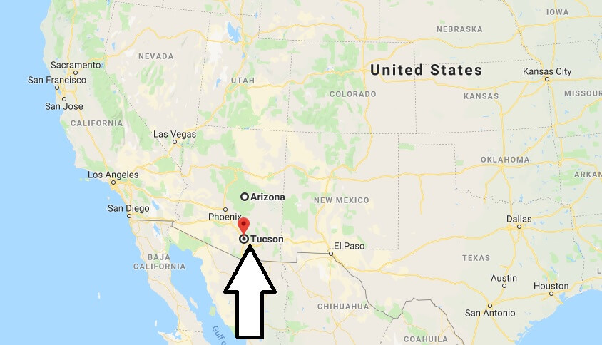 Where is Tucson, Arizona? What County is Tucson? Tucson Map Located