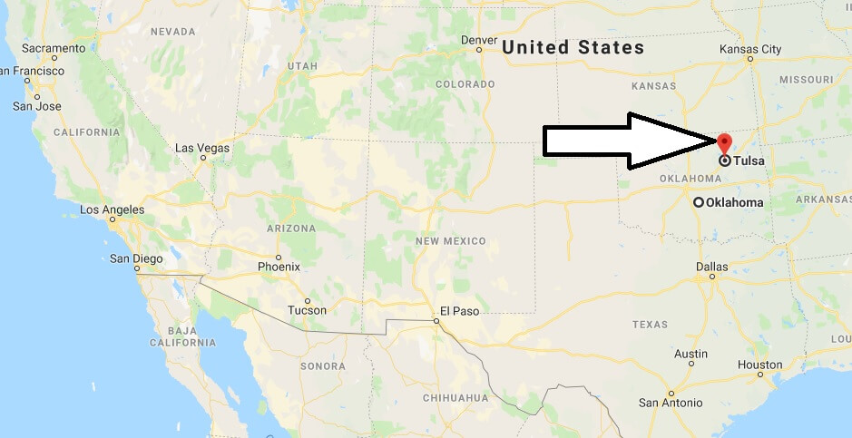 Where is Tulsa, Oklahoma? What County is Tulsa? Tulsa Map Located