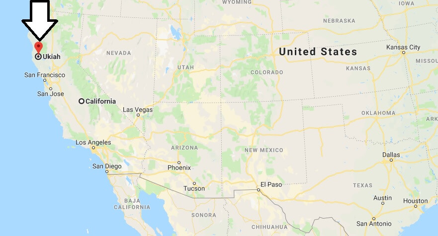 Where is Ukiah, California? What County is Ukiah? Ukiah Map Located
