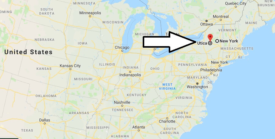 Where is Utica, New York? What County is Utica? Utica Map Located