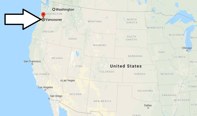 Where is Vancouver, Washington? What County is Vancouver? Vancouver Map Located
