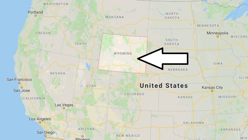 Where is Wyoming State? Where is Wyoming Located in The World? Wyoming State Map