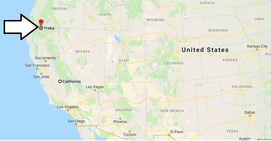 Where is Yreka, California? What County is Yreka? Yreka Map Located