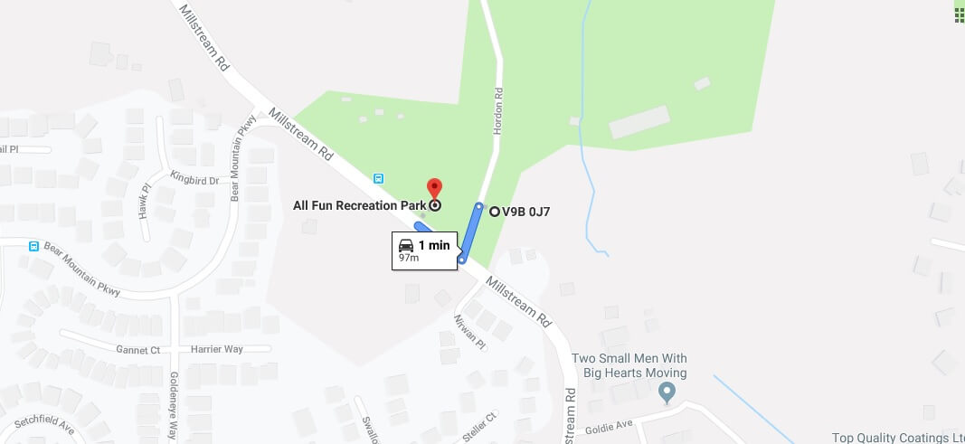 Where is All Fun Recreation Park Located Prices,Tickets, Hours, Map