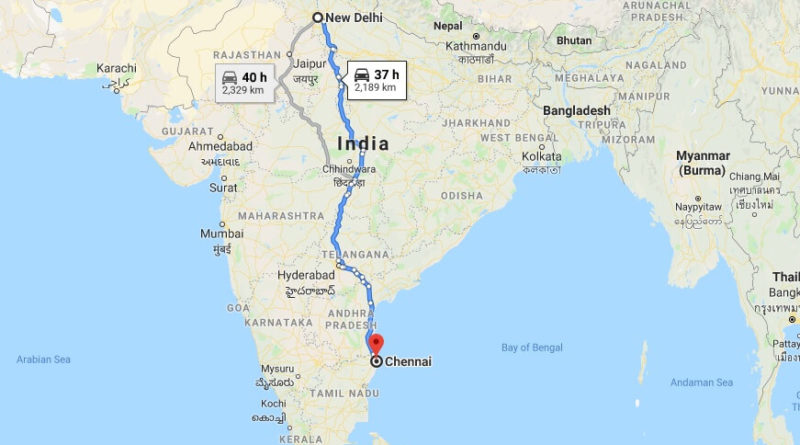 Where is Chennai Located? What Country is Chennai in? Chennai Map