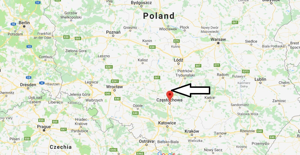 Where is Sosnowiec Located? What Country is Sosnowiec in? Sosnowiec Map